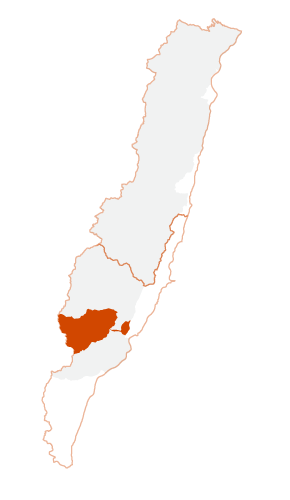 Location of Yanping Township
