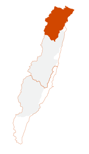 Location of Xiulin Township