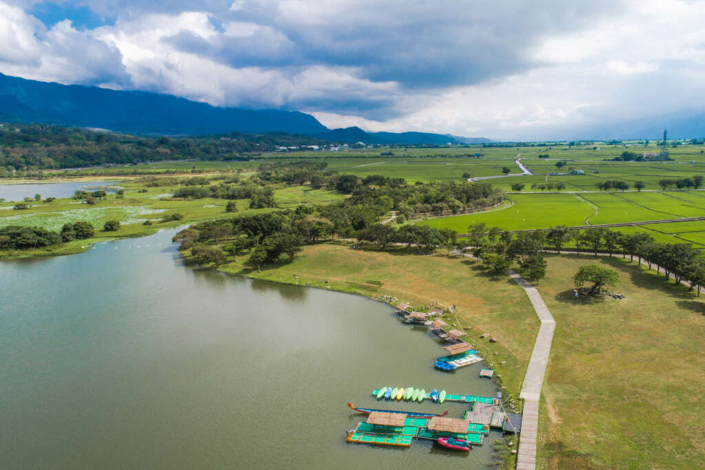 大坡池－花東縦谷国家風景区