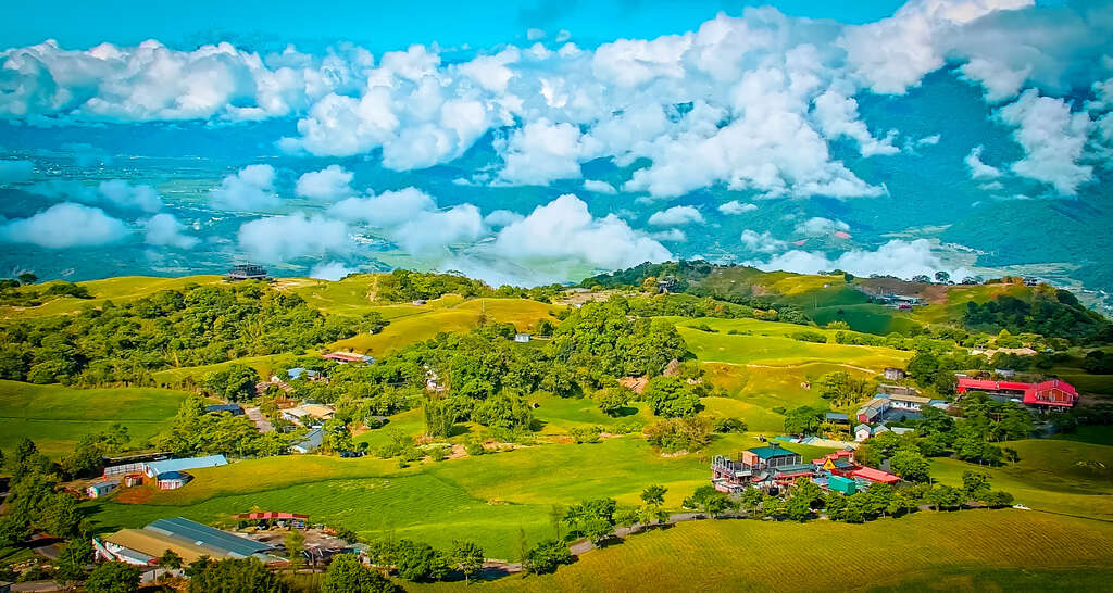 花蓮六十石山即時影像