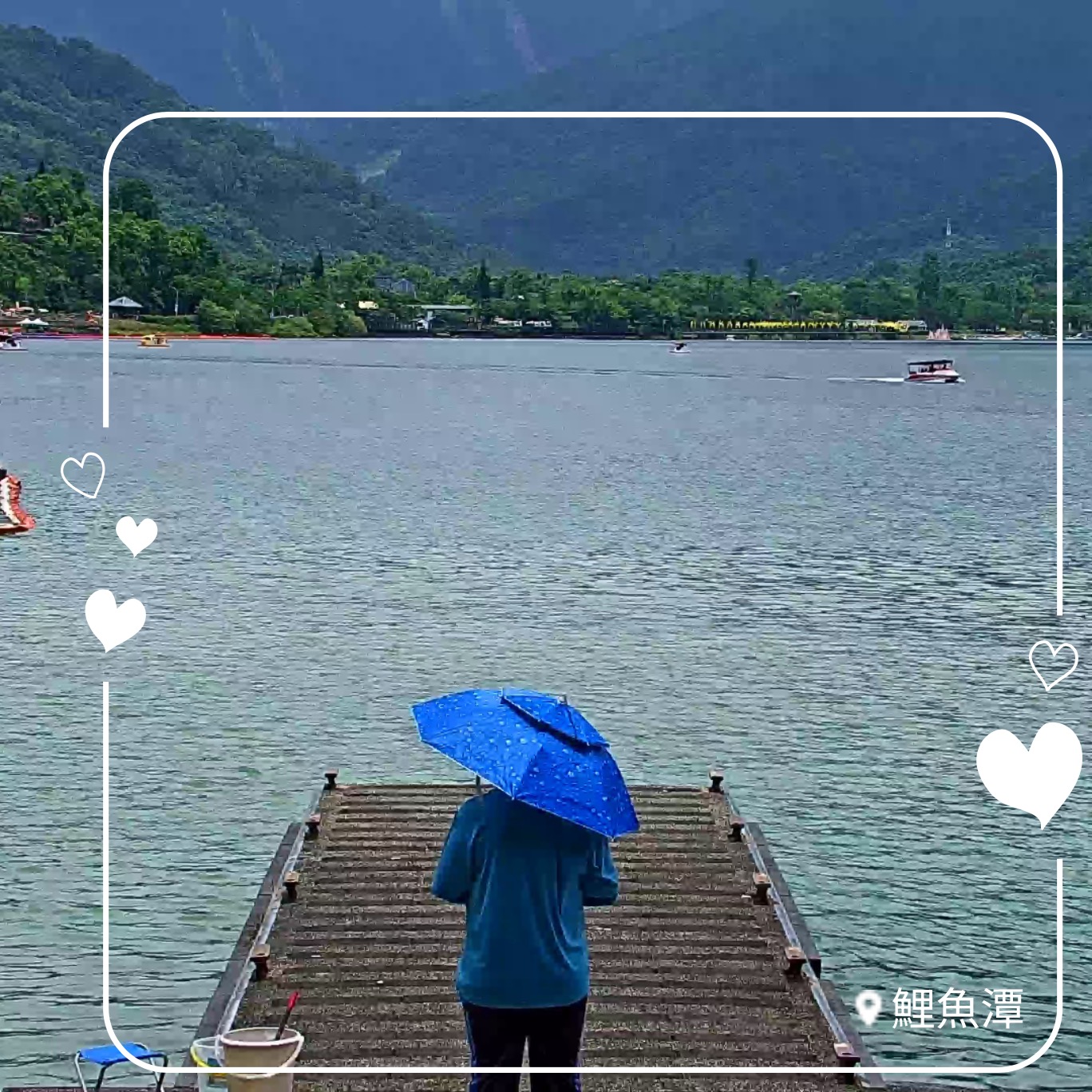 縦谷景区双方向自撮り－花東縦谷国家風景区