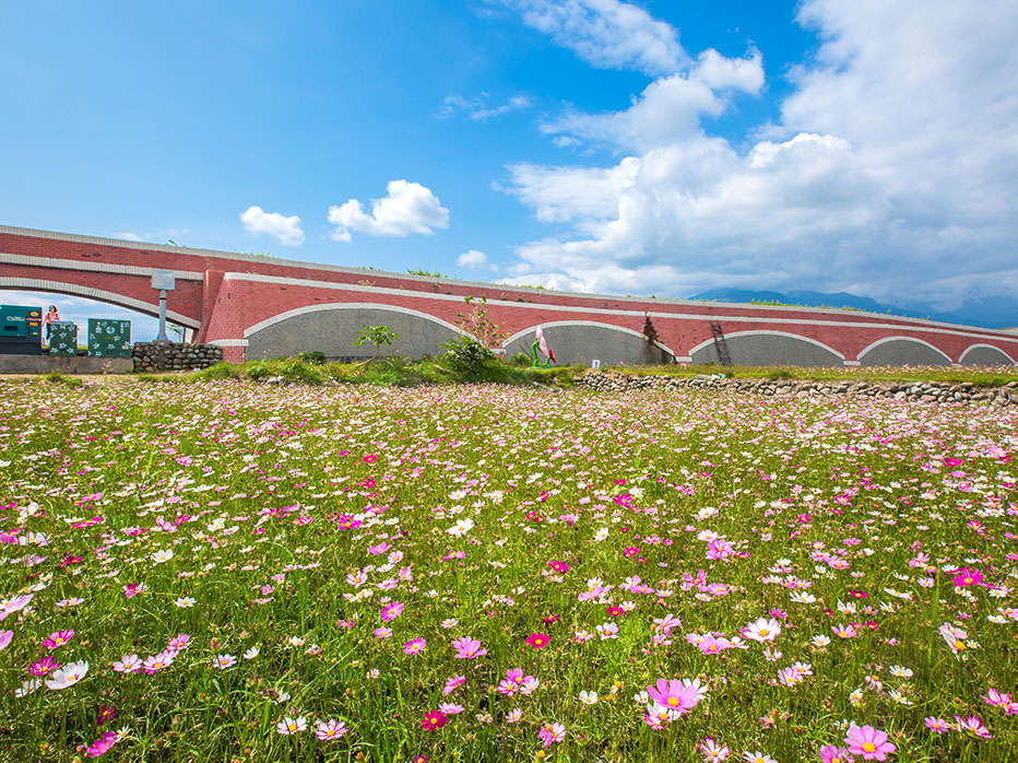 二層坪花海