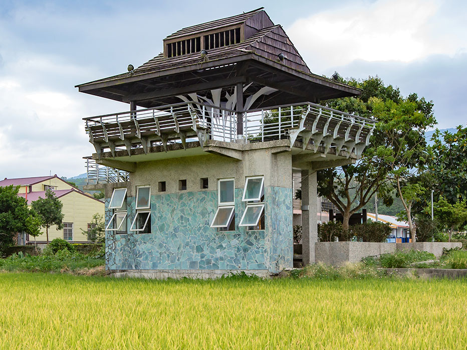 Jinyuan Laundry Pavilion in Chishang