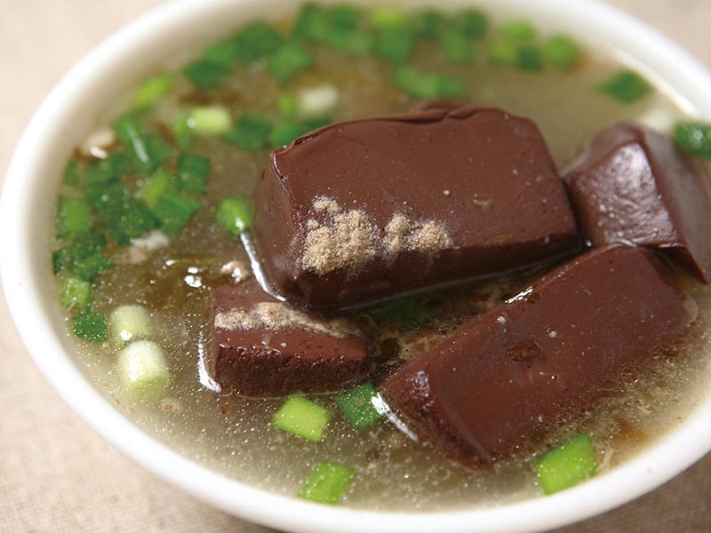 豬血湯