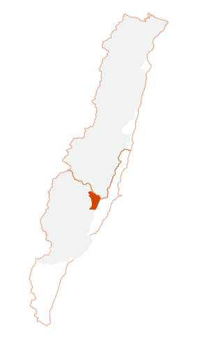 Location of Chishang Township