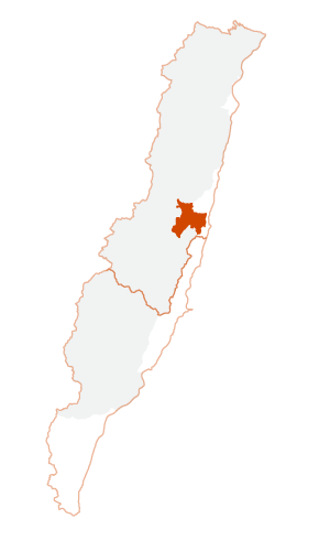 Location of Ruisui Township