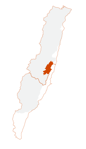 Location of Yuli Township