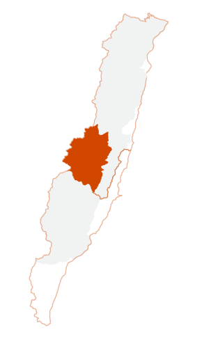 Location of Zhuoxi Township 