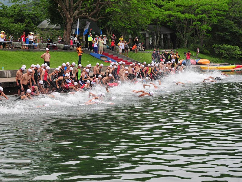 International Triathlon Contest