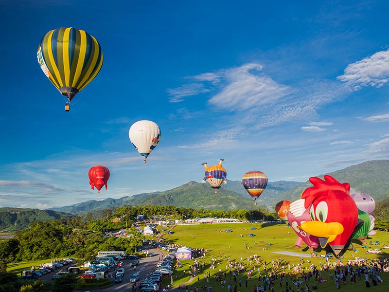 Taiwan International Balloon Festival