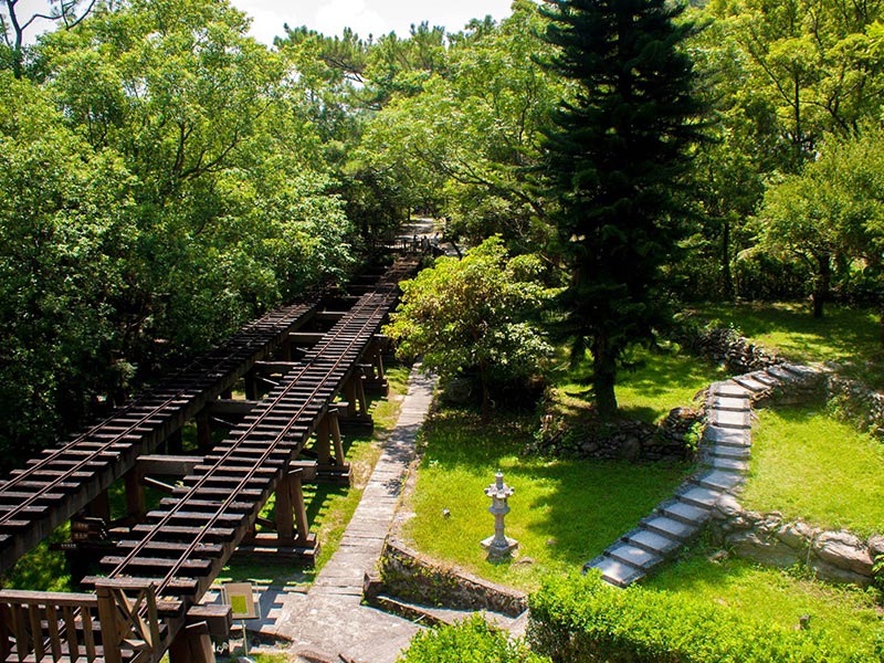 린톈 산림업 문화지구