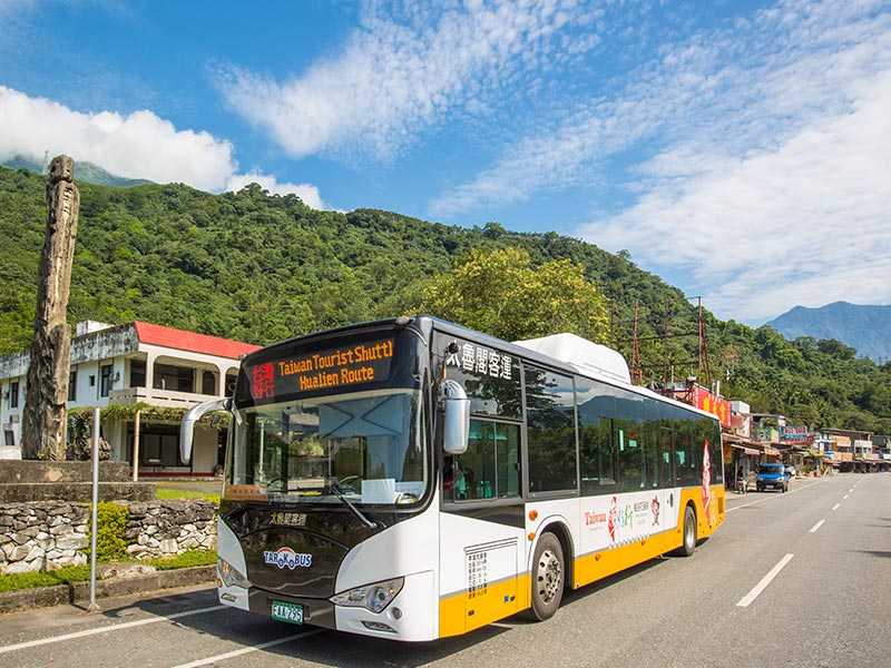 Taiwan Tourist Shuttle/ Taiwan Tour Bus