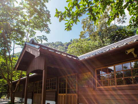 日式風情的林田山林業文化園區