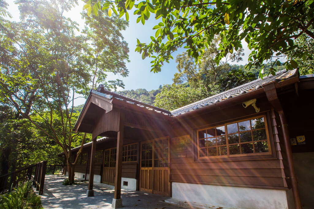 日式風情的林田山林業文化園區