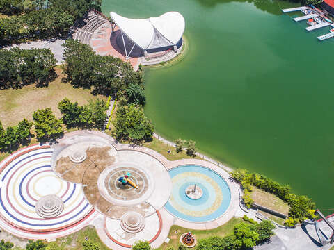 關山親水公園是玩水郊遊的好地方