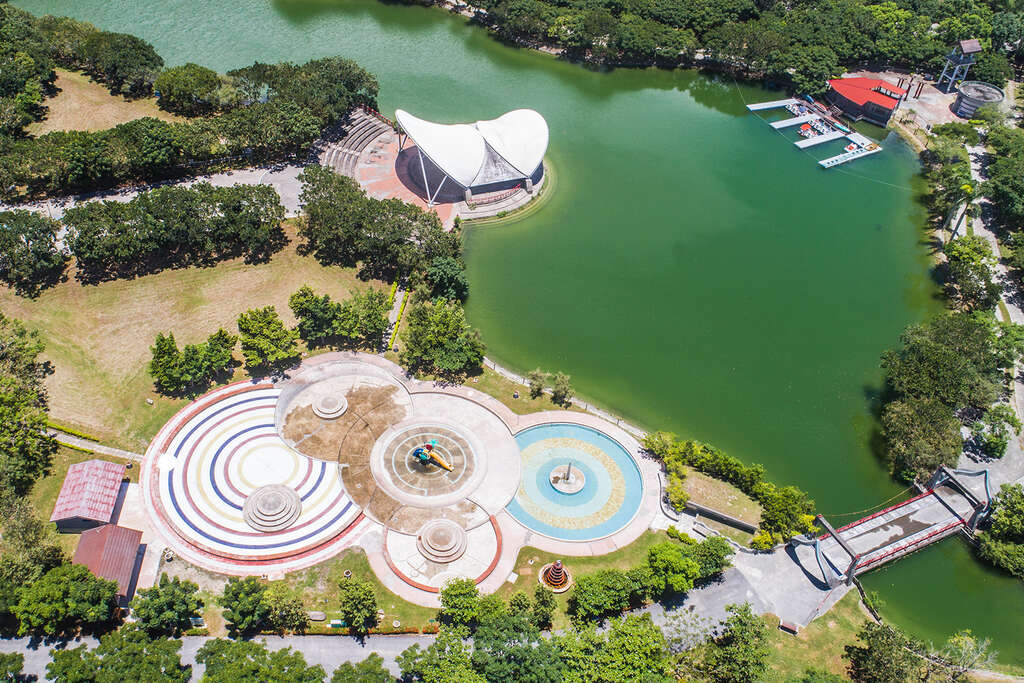 關山親水公園是玩水郊遊的好地方