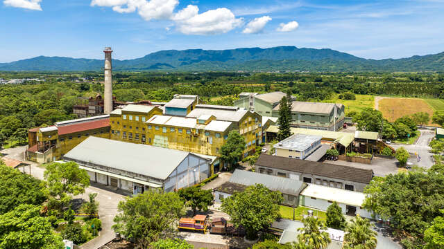 花蓮觀光糖廠在日治時期所成立