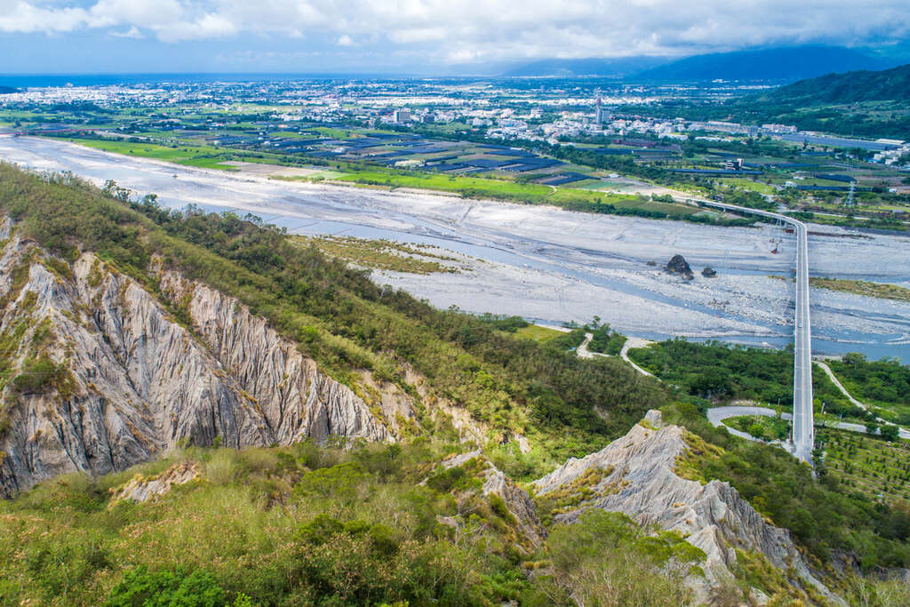 利吉惡地及小黃山