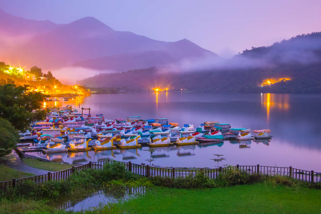 Liyu Lake Scenic Area