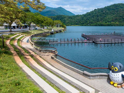 バリアフリー旅行-鯉魚潭日帰り旅