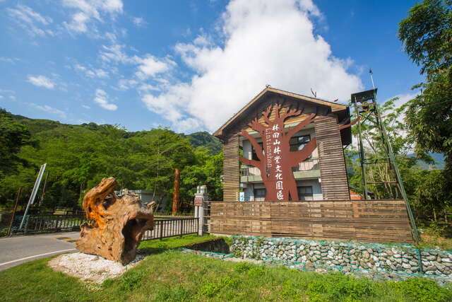 Lintian Mountain with a rich history of forestry