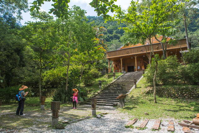 The most classic building in the Lintian Mountain Forest Station is Zhongshan Hall.