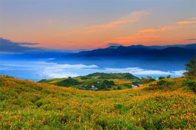 Chike Mountain is as well-known as Liushidan Mountain