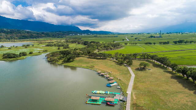 One of the ten scenic sights of Taitung