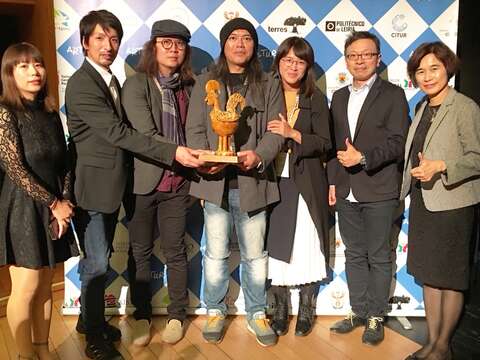 The international marketing film for Hualien and Taitung, “East of Taiwan,” is honored in Portuguese ART & TRU International Tourism Film Festival.