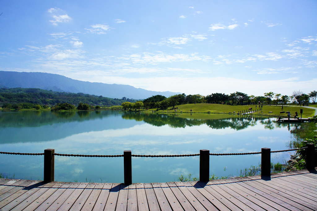 2020金黃稻穗日環食(取自臺東縣政府)