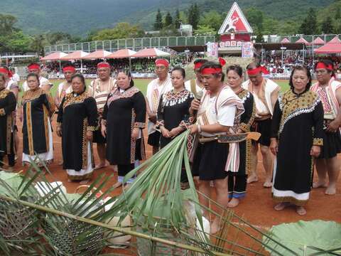 2020全國布農族射耳祭暨傳統技能競賽(取自臺東縣政府)