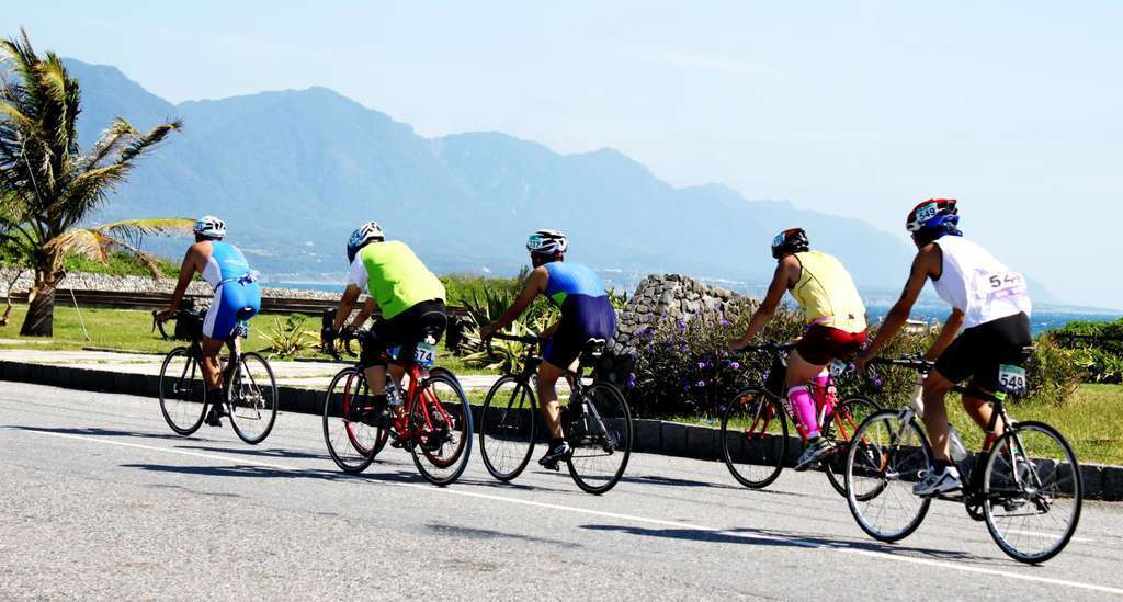 2020台東之美鐵人三項暨三項接力賽(取自臺東縣政府)