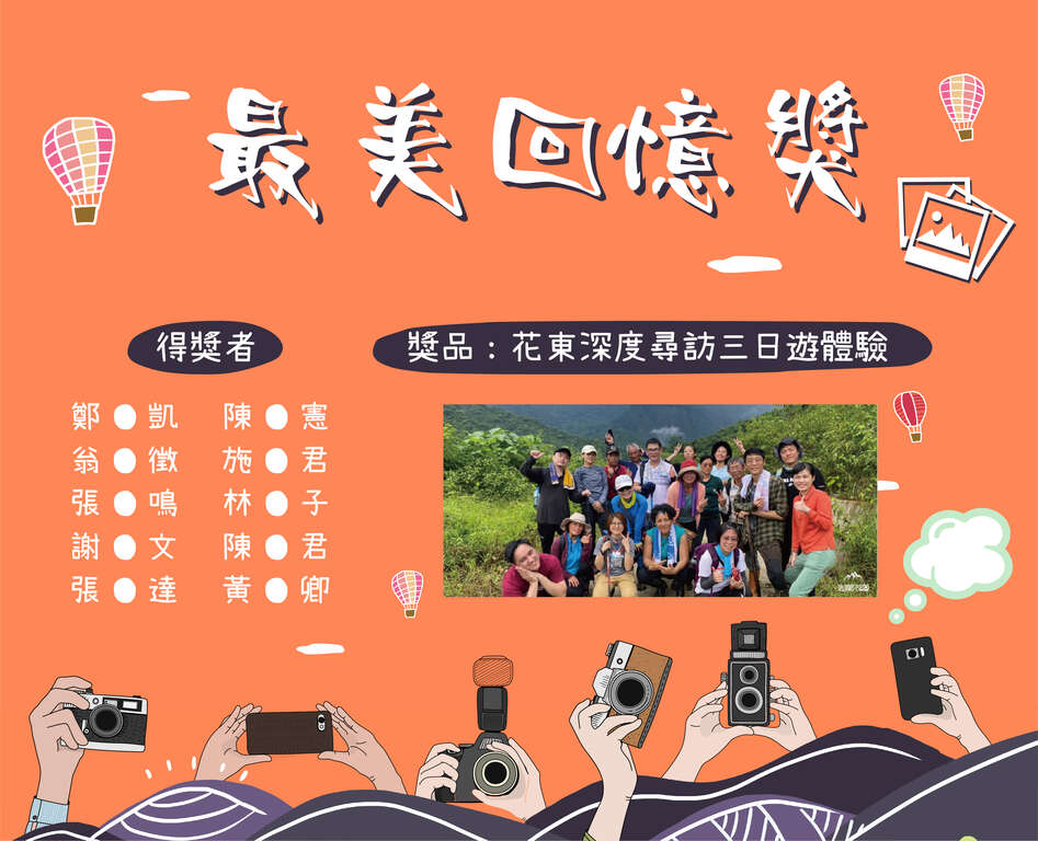 最美美回憶獎