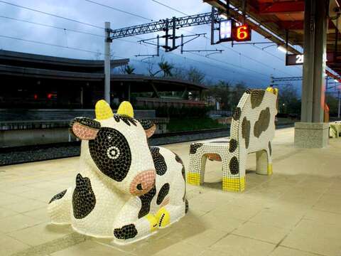 【療育系車站－瑞穗車站】