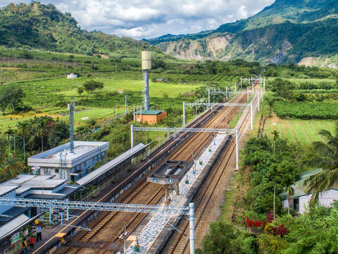 山里火車站