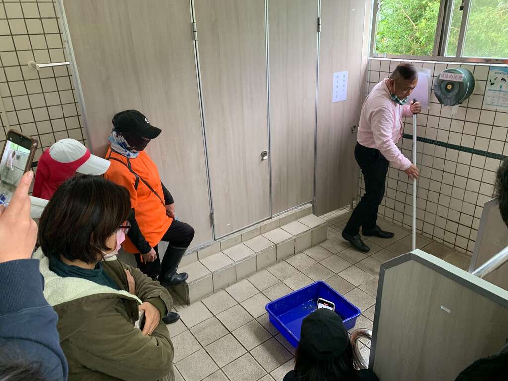 花東縱谷旅途好方便  提供特優級公廁服務品質