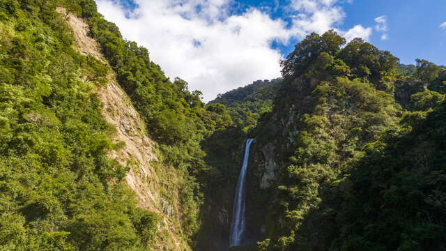 Luoshan Waterfall