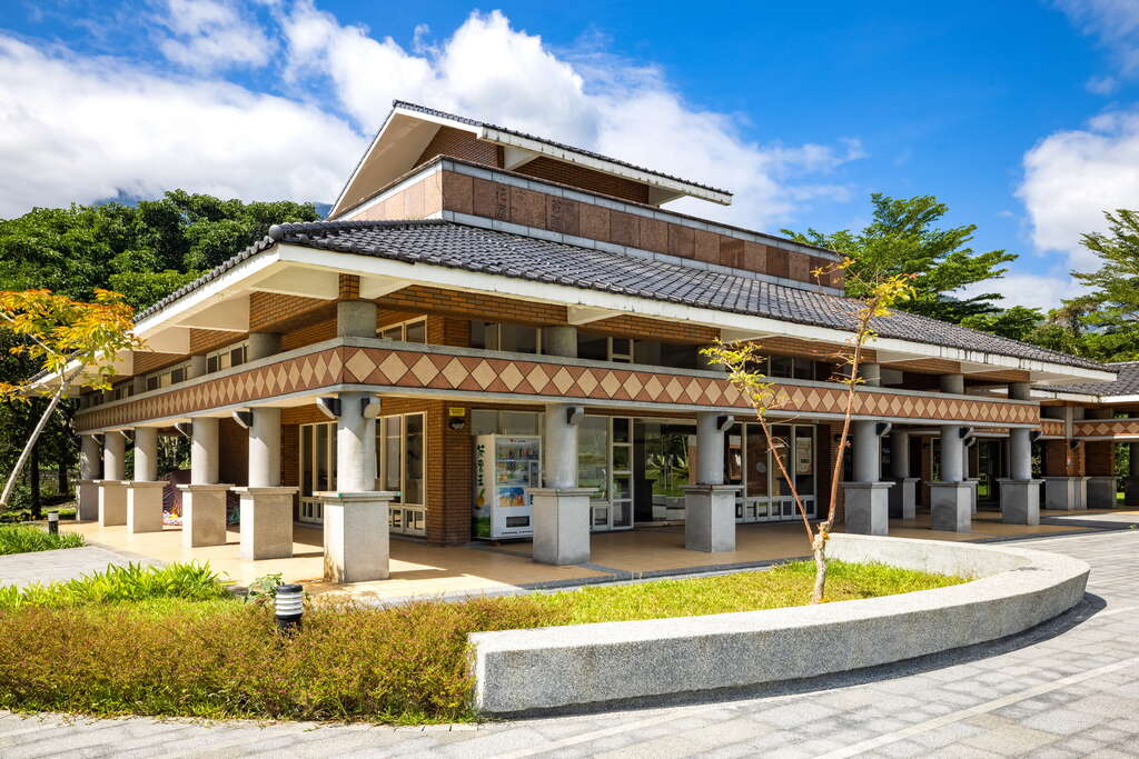 林榮遊憩區入口