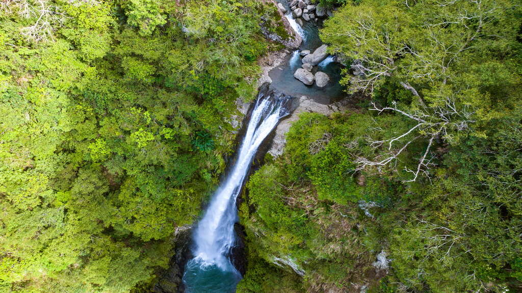 Luoshan Waterfall