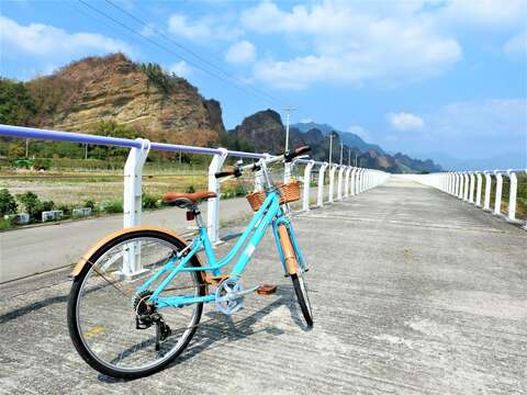 十八羅漢山自行車道(茂林國家風景區管理處提供)