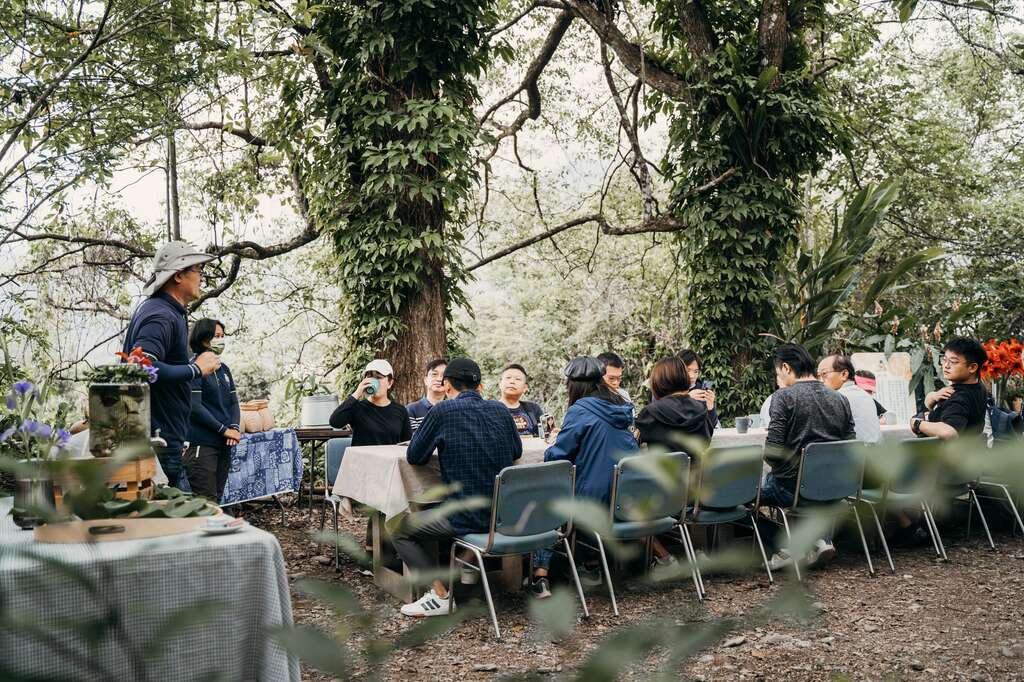 ↑圖／趣味的大地生態手作，感受綠活魅力，花東縱谷國家風景區管理處提供