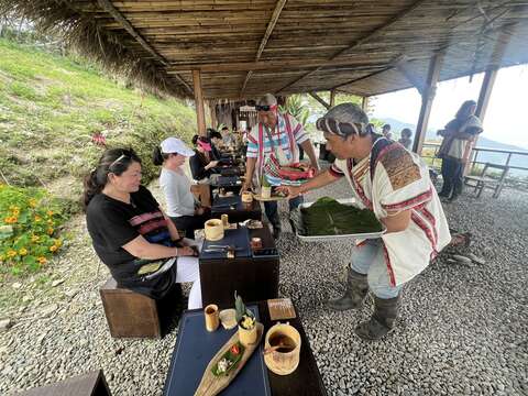 ↑圖／部落特色體驗充滿吸引力