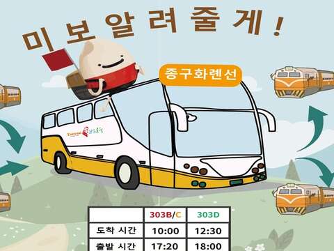 台灣好行-縱谷花蓮線(한국어)