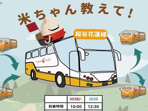 台灣好行-縱谷花蓮線(日本語)