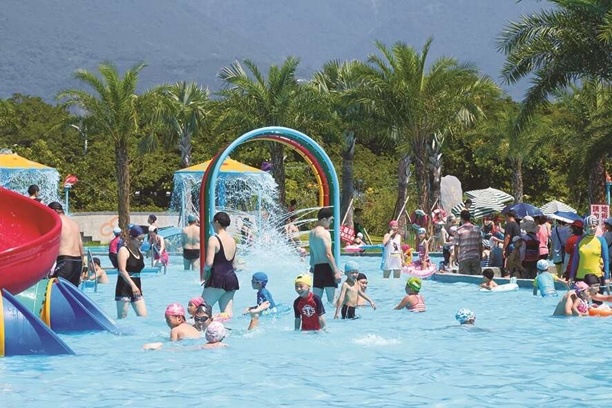 2023知卡宣綠森林親水暑期水上樂園
