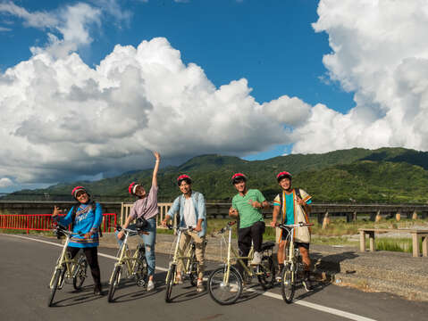 「徐行縱谷」新玩法！