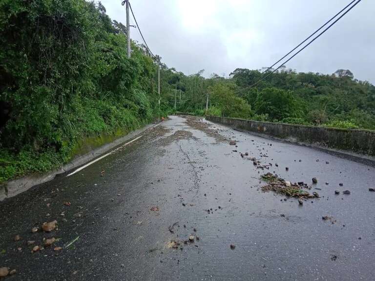 六十石山 產業道路6