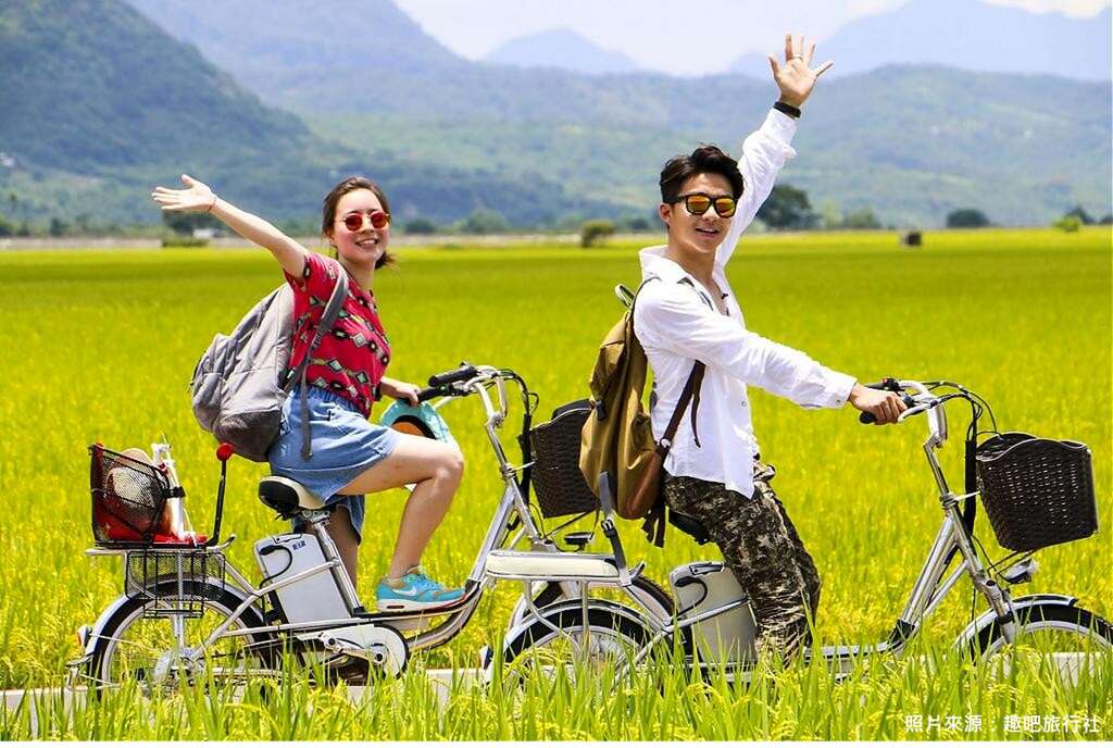 「徐行縱谷」自行車遊程限量超值價！ 就在2023台北國際秋季旅展(1)