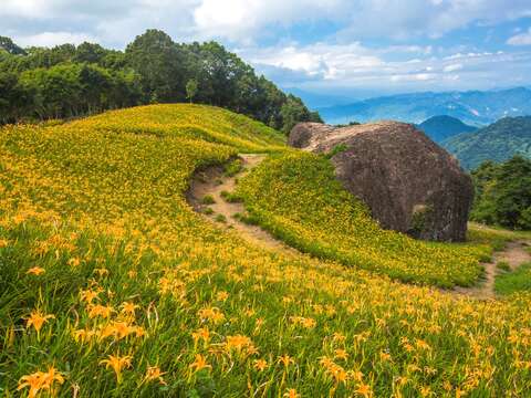 花蓮_赤科山