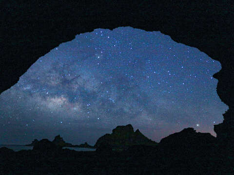 緑島夜間星空観賞